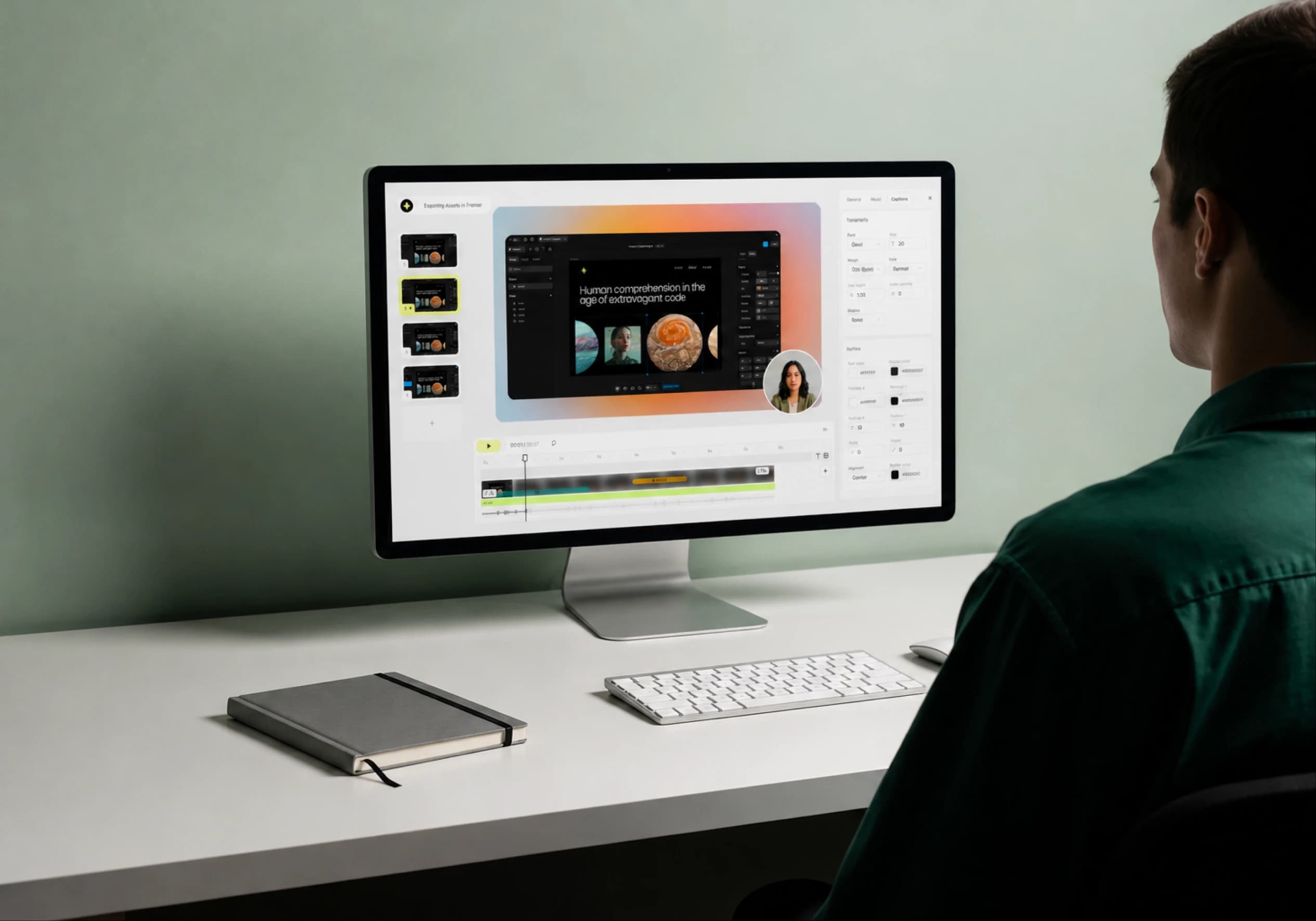 How to turn screen recordings into polished training videos